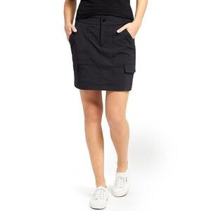 ATHLETA Black Athleisure Trekkie Skort 2.0 Size 6